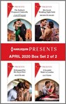 Harlequin Presents - April 2020 - Box Set 2 of 2 - Caitlin Crews ; Maya Blake ; Michelle Smart ; Lucy King - 9781488059438