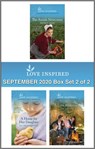 Harlequin Love Inspired September 2020 - Box Set 2 of 2 - Patrice Lewis ; Jill Weatherholt ; Lisa Jordan - 9781488060786