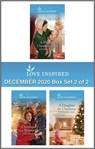Harlequin Love Inspired December 2020 - Box Set 2 of 2 - Patricia Johns ; Lois Richer ; Stephanie Dees - 9781488060847