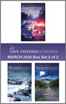 Harlequin Love Inspired Suspense March 2020 - Box Set 2 of 2 - Shirlee McCoy ; Sharon Dunn ; Tanya Stowe - 9781488061622