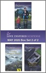 Harlequin Love Inspired Suspense May 2020 - Box Set 2 of 2 - Maggie K. Black ; Sarah Varland ; Sharee Stover - 9781488061660