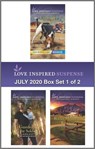 Harlequin Love Inspired Suspense July 2020 - Box Set 1 of 2 - Terri Reed ; Laura Scott ; Rhonda Starnes - 9781488061691