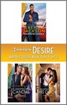 Harlequin Desire April 2020 - Box Set 1 of 2 - Brenda Jackson ; Jules Bennett ; Joss Wood - 9781488063404