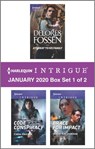 Harlequin Intrigue January 2020 - Box Set 1 of 2 - Delores Fossen ; Carol Ericson ; Janice Kay Johnson - 9781488063640