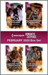 Harlequin Romantic Suspense February 2020 Box Set - Jennifer Morey ; Linda O. Johnston ; Regan Black ; Carla Cassidy - 9781488064364
