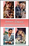 Harlequin Romance December 2020 Box Set - Susan Meier ; Sophie Pembroke ; Jessica Gilmore ; Jennifer Faye - 9781488065521