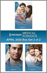 Harlequin Medical Romance April 2020 - Box Set 2 of 2 - Caroline Anderson ; Annie O'Neil ; Susan Carlisle - 9781488066924