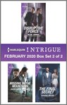 Harlequin Intrigue February 2020 - Box Set 2 of 2 - Elle James ; Julie Anne Lindsey ; Cassie Miles - 9781488067822