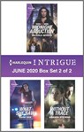 Harlequin Intrigue June 2020 - Box Set 2 of 2 - Nichole Severn ; Barb Han ; Amanda Stevens - 9781488067907