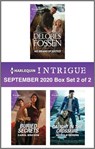 Harlequin Intrigue September 2020 - Box Set 2 of 2 - Delores Fossen ; Carol Ericson ; Nichole Severn - 9781488067969