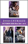 Harlequin Intrigue October 2020 - Box Set 1 of 2 - Rita Herron ; Nichole Severn ; Juno Rushdan - 9781488067976