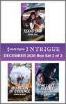 Harlequin Intrigue December 2020 - Box Set 2 of 2 - Barb Han ; Cindi Myers ; Janice Kay Johnson - 9781488068027