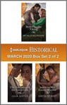 Harlequin Historical March 2020 - Box Set 2 of 2 - Michelle Willingham ; Julia Justiss ; Greta Gilbert - 9781488069161