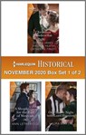 Harlequin Historical November 2020 - Box Set 1 of 2 - Sophia James ; Virginia Heath ; Catherine Tinley ; Ann Lethbridge ; Laura Martin - 9781488069314