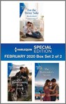 Harlequin Special Edition February 2020 - Box Set 2 of 2 - Melissa Senate ; Jo McNally ; Caro Carson - 9781488069529