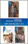 Harlequin Special Edition May 2020 - Box Set 1 of 2 - Nancy Robards Thompson ; Lynne Marshall ; JoAnna Sims - 9781488069758
