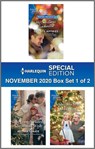 Harlequin Special Edition November 2020 - Box Set 1 of 2 - Christy Jeffries ; Melissa Senate ; Makenna Lee - 9781488070235