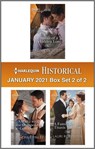 Harlequin Historical January 2021 - Box Set 2 of 2 - Bronwyn Scott ; Catherine Tinley ; Lauri Robinson - 9781488071683