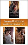 Harlequin Historical March 2021 - Box Set 1 of 2 - Louise Allen ; Julia Justiss ; Lauri Robinson - 9781488071836