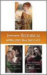 Harlequin Historical April 2021 - Box Set 2 of 2 - Bronwyn Scott ; Laura Martin ; Ella Matthews - 9781488071928