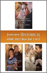 Harlequin Historical June 2021 - Box Set 1 of 2 - Sophia James ; Bronwyn Scott ; Lucy Morris - 9781488072079