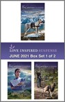 Love Inspired Suspense June 2021 - Box Set 1 of 2 - Maggie K. Black ; Alison Stone ; Sharee Stover - 9781488072536