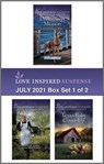 Love Inspired Suspense July 2021 - Box Set 1 of 2 - Sharon Dunn ; Dana R. Lynn ; Virginia Vaughan - 9781488072550