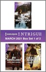 Harlequin Intrigue March 2021 - Box Set 1 of 2 - Cindi Myers ; Julie Anne Lindsey ; Caridad Piñeiro - 9781488072710