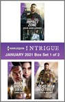 Harlequin Intrigue January 2021 - Box Set 1 of 2 - Julie Anne Lindsey ; Lena Diaz ; Julie Miller - 9781488072970