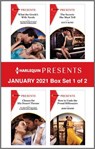 Harlequin Presents - January 2021 - Box Set 1 of 2 - Dani Collins ; Caitlin Crews ; Lucy King ; Joss Wood - 9781488073076