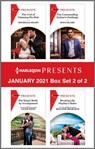 Harlequin Presents - January 2021 - Box Set 2 of 2 - Michelle Smart ; Annie West ; Maya Blake ; Melanie Milburne - 9781488073083