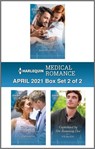 Harlequin Medical Romance April 2021 - Box Set 2 of 2 - Marion Lennox ; Karin Baine ; Sue MacKay - 9781488075018