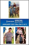 Harlequin Special Edition January 2021 - Box Set 2 of 2 - Christy Jeffries ; Victoria Pade ; Katie Meyer - 9781488075285
