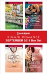 Harlequin Kimani Romance September 2018 Box Set - Deborah Fletcher Mello ; Kianna Alexander ; Martha Kennerson ; Harmony Evans - 9781488081958