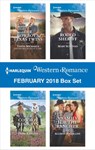 Harlequin Western Romance February 2018 Box Set - Tanya Michaels ; Debbi Rawlins ; Mary Sullivan ; Allison B. Collins - 9781488082290