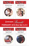 Harlequin Presents February 2018 - Box Set 2 of 2 - Michelle Smart ; Jennie Lucas ; Kim Lawrence ; Kelly Hunter - 9781488083990