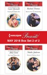 Harlequin Presents May 2018 - Box Set 2 of 2 - Abby Green ; Carol Marinelli ; Rachael Thomas ; Natalie Anderson - 9781488084058