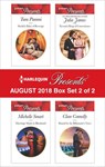 Harlequin Presents August 2018 - Box Set 2 of 2 - Tara Pammi ; Michelle Smart ; Julia James ; Clare Connelly - 9781488084119