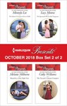 Harlequin Presents October 2018 - Box Set 2 of 2 - Miranda Lee ; Melanie Milburne ; Lucy Monroe ; Cathy Williams ; Zara Cox - 9781488084157