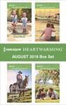 Harlequin Heartwarming August 2018 Box Set - Carol Ross ; Jeannie Watt ; Tara Randel ; Liz Flaherty - 9781488085277