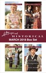 Love Inspired Historical March 2018 Box Set - Regina Scott ; Jan Drexler ; Lisa Bingham ; Angel Moore - 9781488087288