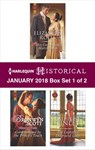 Harlequin Historical January 2018 - Box Set 1 of 2 - Elizabeth Rolls ; Bronwyn Scott ; Catherine Tinley - 9781488087448
