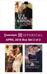 Harlequin Historical April 2018 - Box Set 2 of 2 - Lauri Robinson ; Greta Gilbert ; Jenni Fletcher - 9781488087516