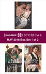 Harlequin Historical May 2018 - Box Set 1 of 2 - Sophia James ; Laura Martin ; Virginia Heath - 9781488087523