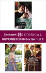 Harlequin Historical November 2018 - Box Set 1 of 2 - Ann Lethbridge ; Sarah Mallory ; Carla Kelly ; Louise Allen ; Laurie Benson - 9781488087646