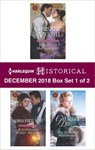 Harlequin Historical December 2018 - Box Set 1 of 2 - Christine Merrill ; Marguerite Kaye ; Georgie Lee - 9781488087660