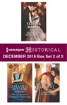 Harlequin Historical December 2018 - Box Set 2 of 2 - Tatiana March ; Amanda McCabe ; Greta Gilbert - 9781488087677