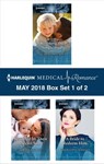 Harlequin Medical Romance May 2018 - Box Set 1 of 2 - Scarlet Wilson ; Louisa George ; Charlotte Hawkes - 9781488089053