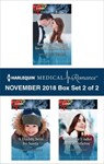 Harlequin Medical Romance November 2018 - Box Set 2 of 2 - Meredith Webber ; Susan Carlisle ; Karin Baine - 9781488089183