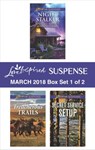 Harlequin Love Inspired Suspense March 2018 - Box Set 1 of 2 - Shirlee McCoy ; Dana Mentink ; Jessica R. Patch - 9781488090035